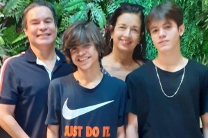 Patrícia Guterres, minha única irmã!