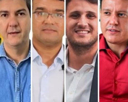 Prefeito de São Luís Eduardo Braide lidera pesquisa com Lahésio Bonfim em segundo