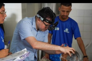 Prefeitura de Timon realiza cirurgia de catarata