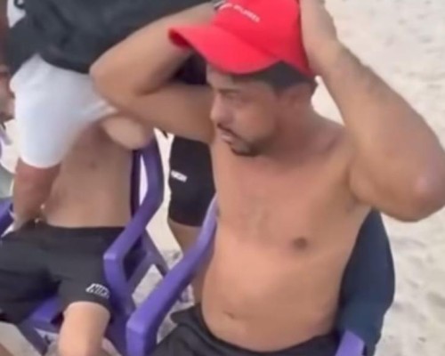 Policiais do Rio prende líder do Comando Vermelho na praia de Niterói 