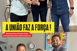 Vereadores de Caxias se reúnem na “calada da tarde”