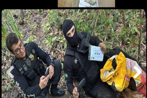 Polícia do Piauí encontra  180 Kilos de cocaina em um sítio em Teresina
