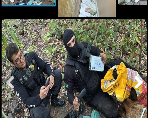 Polícia do Piauí encontra 180 Kilos de cocaina em um sítio em Teresina
