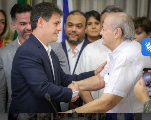 Prefeito de Teresina Silvio Mendes empossa novos secretários municipais veja mudanças
