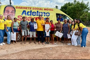 Deputado Adelmo Soares entrega mais de 500 óculos a população 