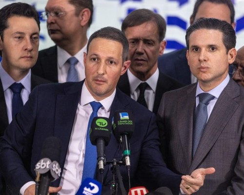 Terceira versão de Derrite sobre projeto antifacção é atualizado na câmara;