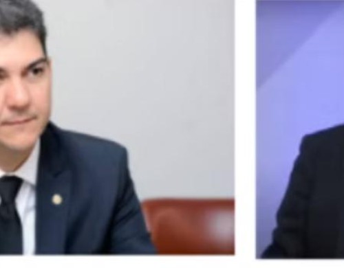 Braide é Lahésio  empatam tecnicamente em pesquisa para o governo do Maranhão 