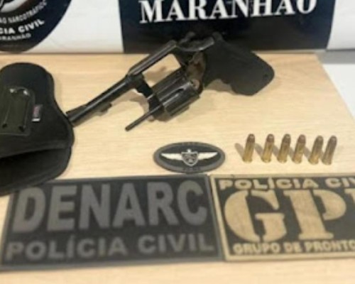 Polícia Civil prende suspeito de integrar organização criminosa em Timon