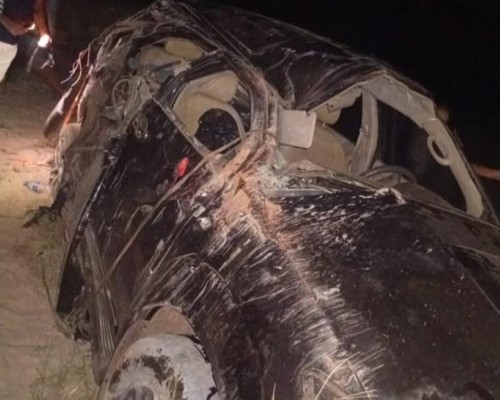 Três pessoas da mesma família morrem em acidente na Br 316