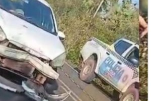 Mulher morre em grave colisão entre três veículos após participar de um evento no interior do Piaui