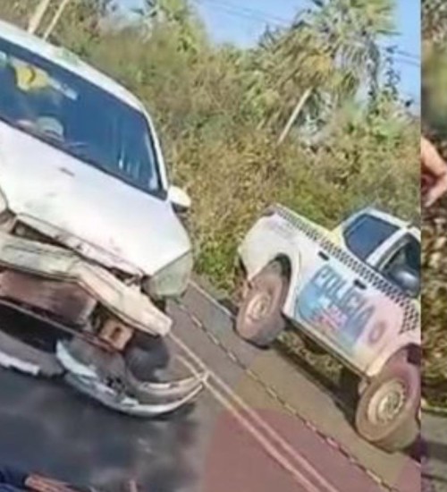 Mulher morre em grave colisão entre três veículos após participar de um evento no interior do Piaui