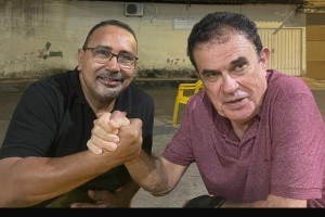 Wilton Lobo prestigia bar do Wilson