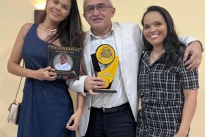 Magno Magalhães é escolhido como destaque em premiação 