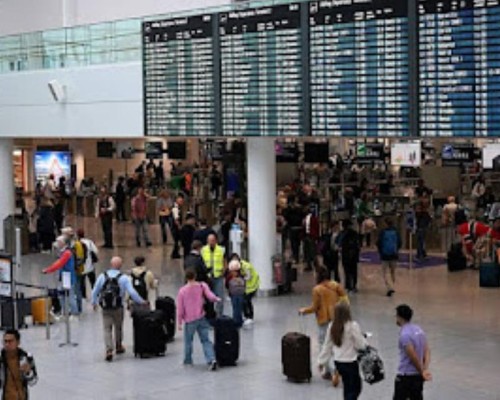 Mundo: Aeroporto da Alemanha fecha repentinamente  por drones