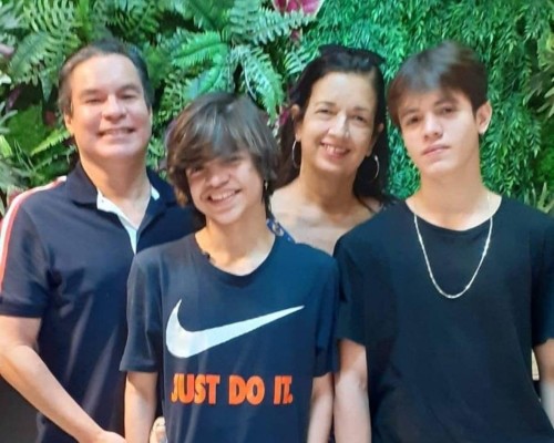 Patrícia Guterres, minha única irmã!