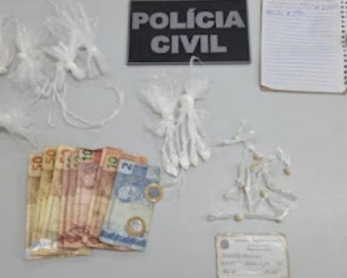 Em menos de uma semana, policia civil prende no mesmo endereço mais uma mulher por tráfico de drogas em Timon