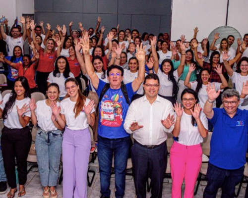 Chiquinho FC lança o programa saúde  na escola em Codo