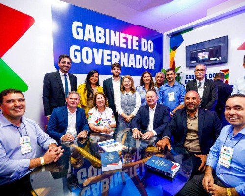 Prefeito Rafael Brito fortalece parcerias e garante novos investimentos para Timon durante encontro de Prefeitos e Prefeitas do Maranhão 