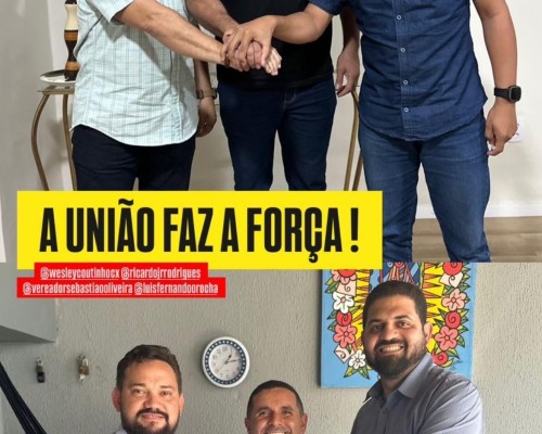 Vereadores de Caxias se reúnem na “calada da tarde”
