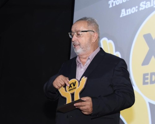 Jonas Filho foi eleito melhor jornalista do ano pela imprensa piauiense