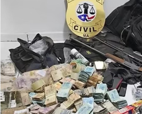 Confronto mortal: Três suspeitos de carro-forte morrem em operação policial no Maranhão 