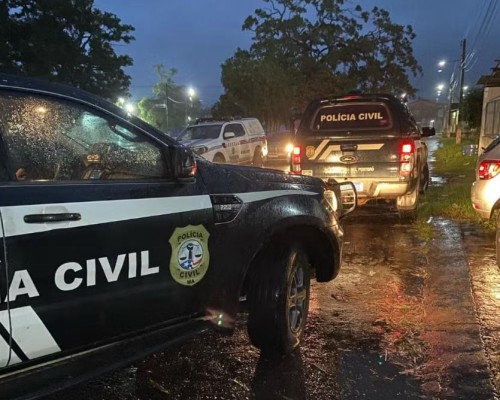 Trio suspeito de adulterar motos roubadas e furtadas é preso em São Domingos do Maranhão